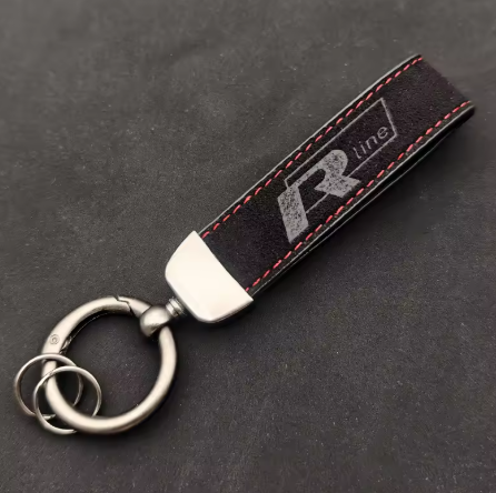 Volkswagen R/R-Line Alcantara Keyring