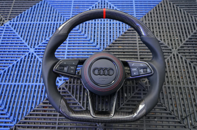 Audi TT MK3 8S Carbon Fibre Custom Steering Wheel (2015-2023 Models)