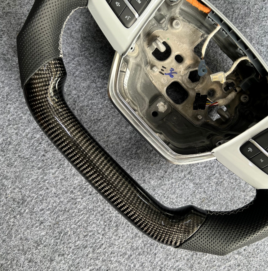 Ford Puma Custom Steering Wheel (2024-Present)