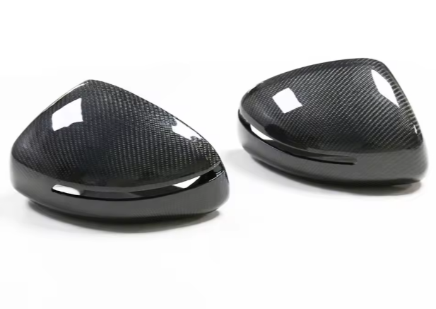 Audi R8 MK1 Genuine Carbon Fibre Mirror Covers (2008-2012 Models)