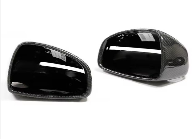 Audi R8 MK1 Genuine Carbon Fibre Mirror Covers (2008-2012 Models)