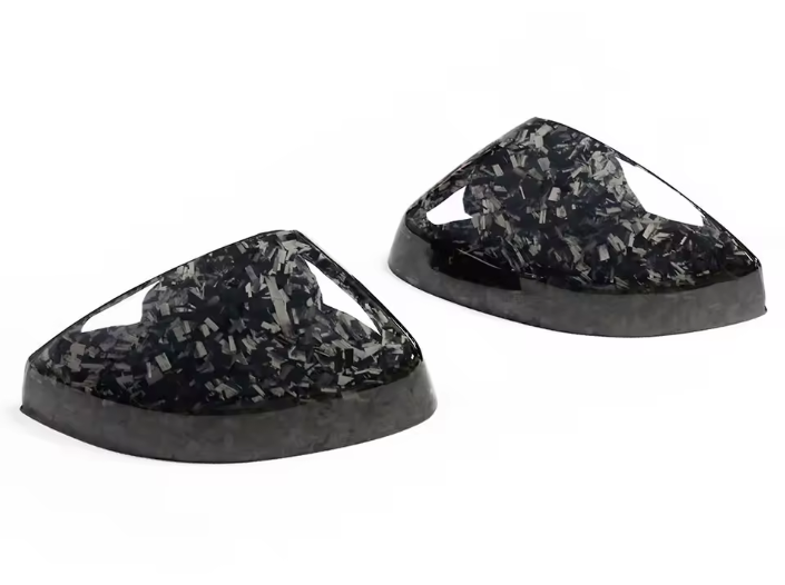Audi A3 / S3 / RS3 8V Genuine Forged Carbon Fibre Mirror Replacement Covers (2013 - 2020 Models)