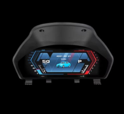 BMW 3 Series F30 / F31 (2013-2019) 12.3" Digital Instrument Cluster – LCD Upgrade