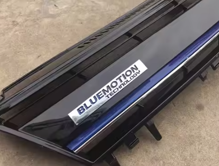 Volkswagen Golf MK7 Flat Face Smoothed Grille (2013 - 2017 Models)