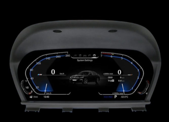 DIVEYE - BMW 1 Series F20/F21 LCI Facelift LCD Screen Virtual Cockpit Dashboard Cluster Kit (Plug & Play)