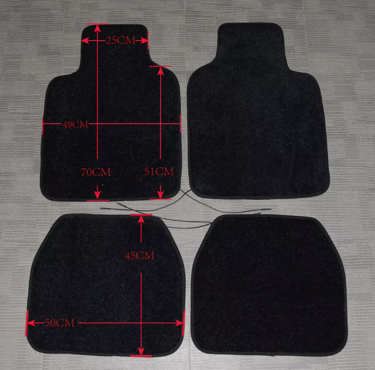 Universal Starlight RGB Floor Mats
