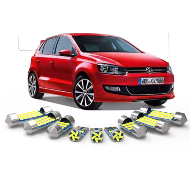 Volkswagen Polo LED Interior Lighting Set (Multiple Models)
