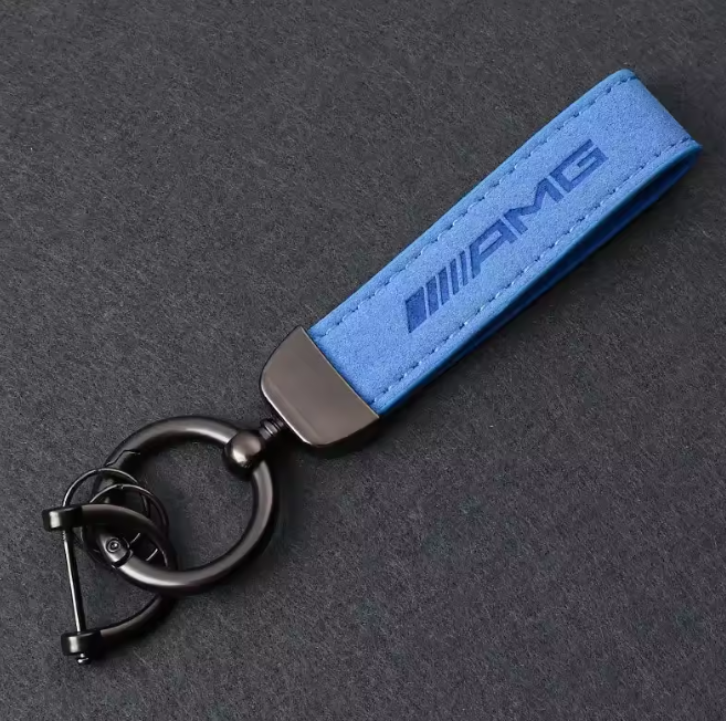 Mercedes AMG Alcantara Keyring (Multiple Colours)