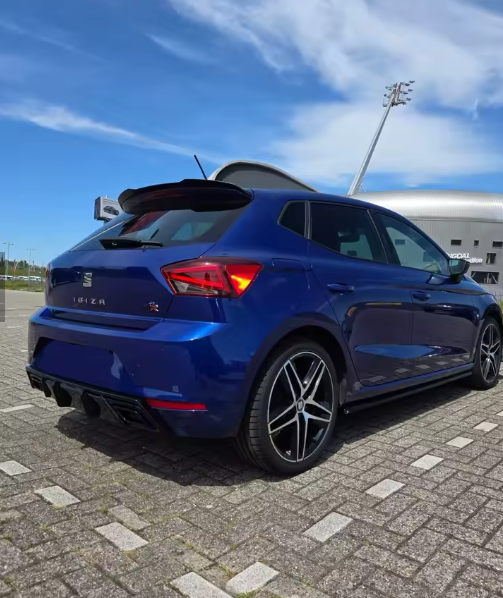 SEAT Ibiza MK5 6F Spoiler Extension Lip (2017+)