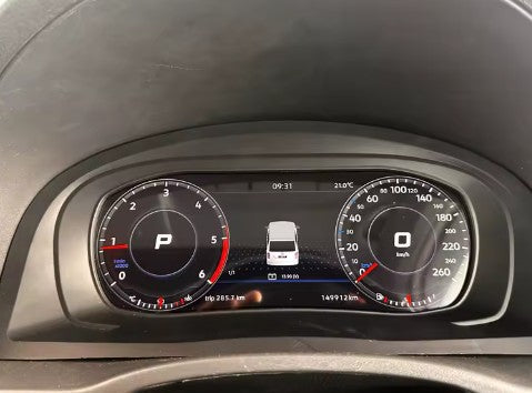 Volkswagen Caddy MK3 (2016-2020) 10.25" Digital Instrument Cluster – LCD Upgrade