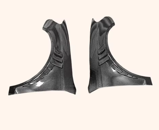 Audi A3/S3/RS3 8V Facelift Carbon Fibre Vented Flared Wings / Fenders (Pair) (2015-2021 Models)