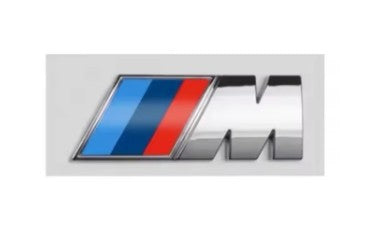 BMW M Logo Rear Boot Badge (Multiple Models)