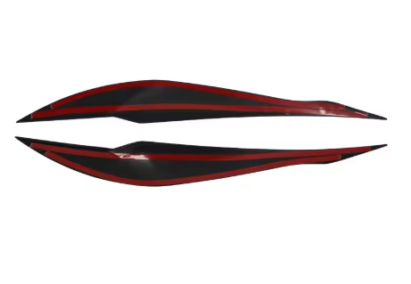 BMW 3 Series Headlight Eyebrows (F30 F31 Models 2012-2018)