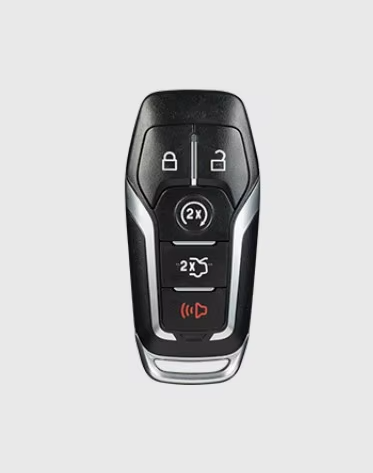 Ford Multi Model Carbon Fibre Key Cover Style 2