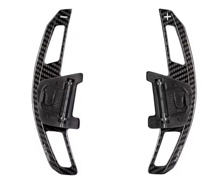 Volkswagen Golf / Polo / Scirocco DSG Carbon Fibre Replacement Paddle Shifter Extensions (2013-2021 Models) (