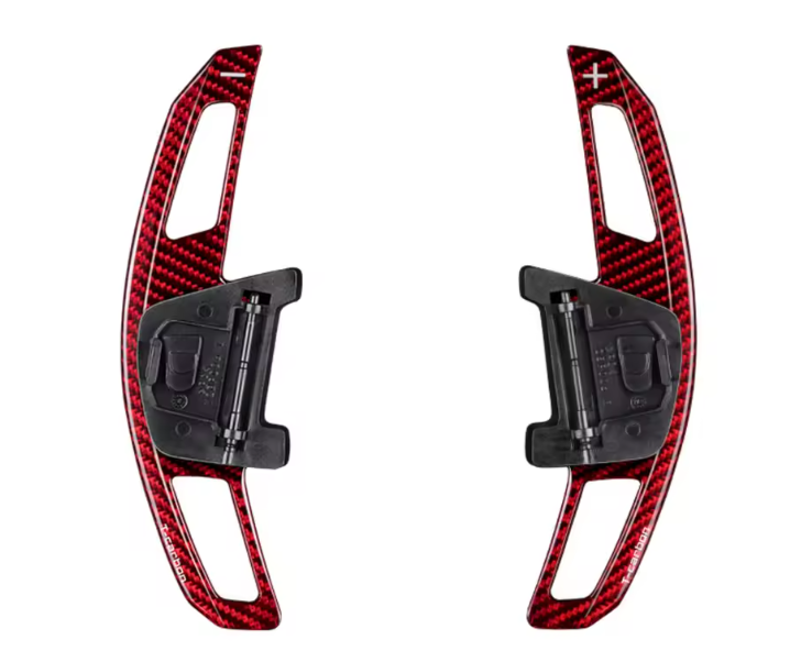 Volkswagen Golf / Polo / Scirocco DSG Carbon Fibre Replacement Paddle Shifter Extensions (2013-2021 Models) (
