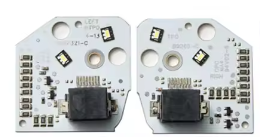 SEAT Leon MK3 Yellow DRL Module Kit (2013-2019 Models)