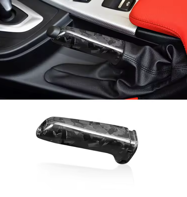 BMW Genuine Carbon Handbrake Cover(Multi Model)