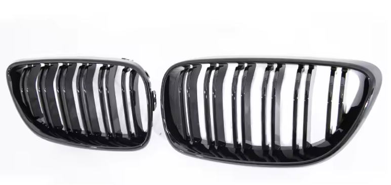 BMW 2 Series Double Slat Kidney Grilles ( F22 F23 F87 2014-2018)