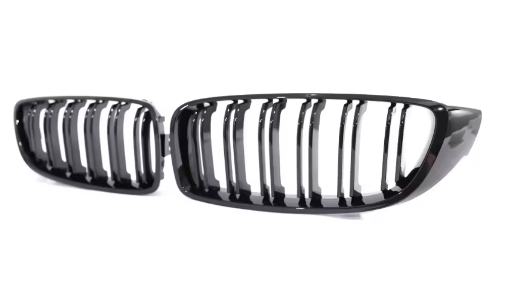 BMW 4 Series Double Slat Kidney Grilles (2013-2020)