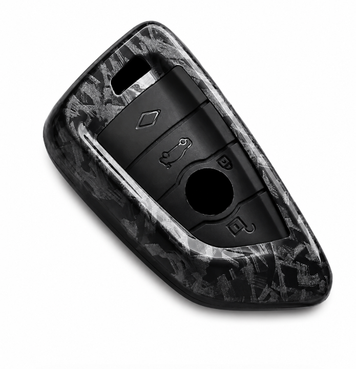 BMW Key Cover G Series Carbon Fibre Look