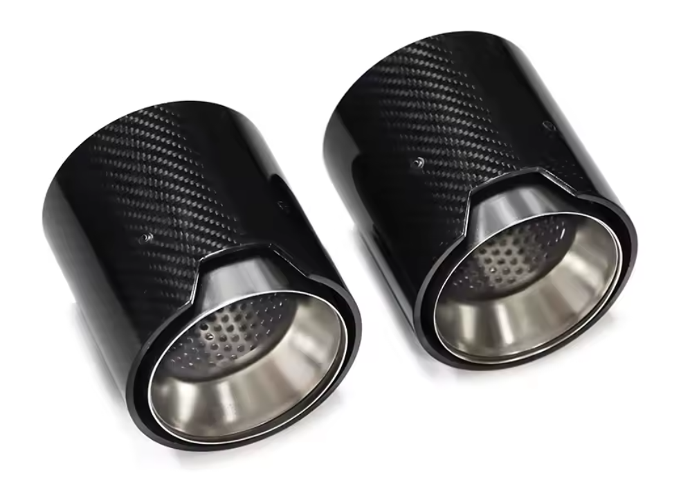 BMW Genuine Carbon Fibre M Performance Exhaust Tips (Multi Model)
