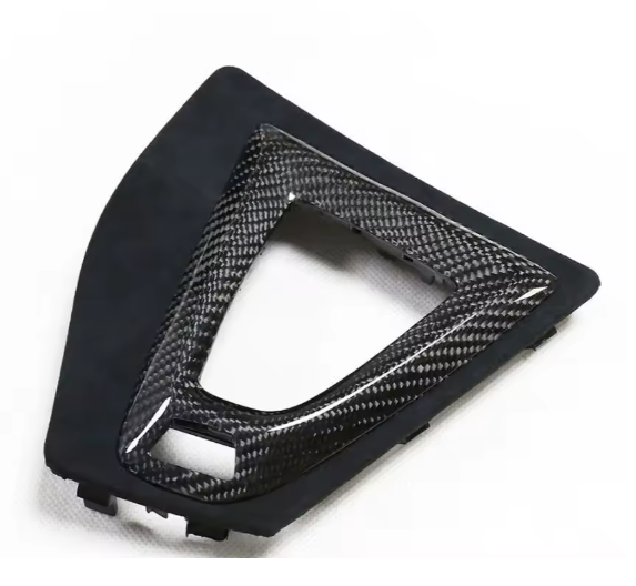 BMW Carbon Fibre / Alcantara Gear Selector Trim Surround