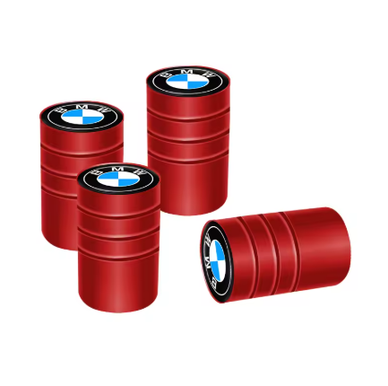 BMW Valve Stem Cap Set (Multiple Options)