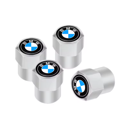 BMW Valve Stem Cap Set (Multiple Options)