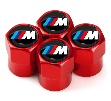 BMW Valve Stem Cap Set (Multiple Options)