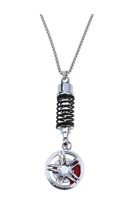 Alloy Wheel / Suspension Hanging Car Mirror Pendant (Various Styles)