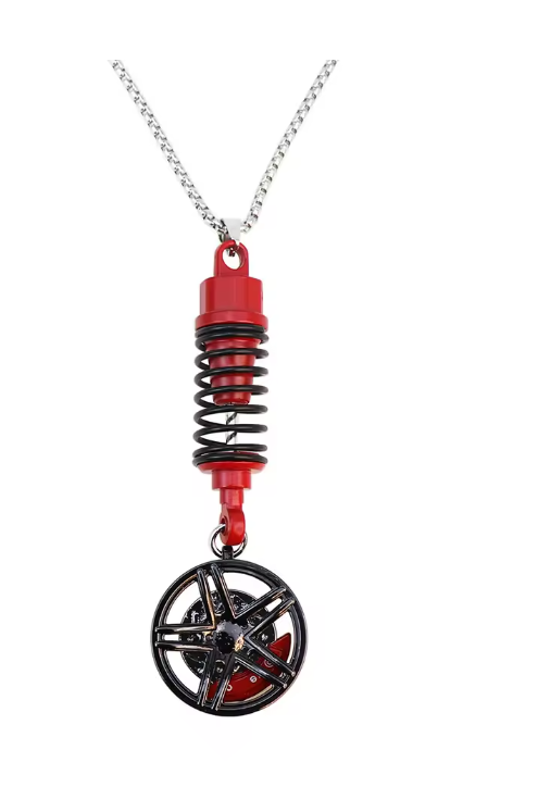 Alloy Wheel / Suspension Hanging Car Mirror Pendant (Various Styles)
