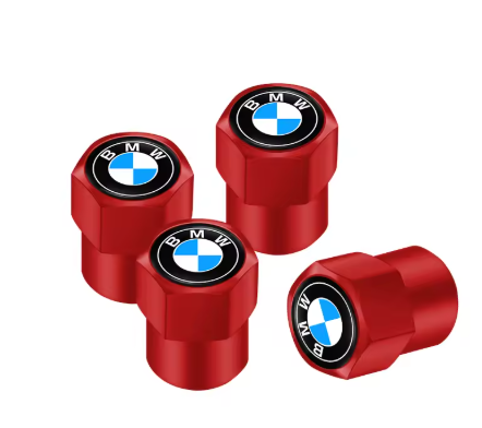 BMW Valve Stem Cap Set (Multiple Options)