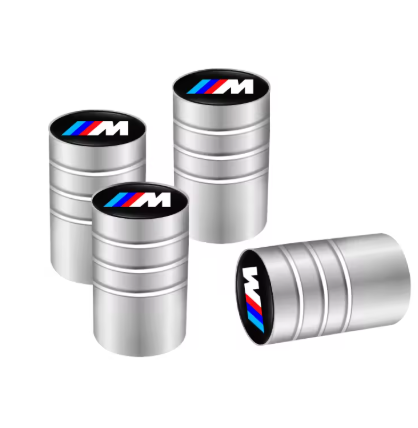 BMW Valve Stem Cap Set (Multiple Options)