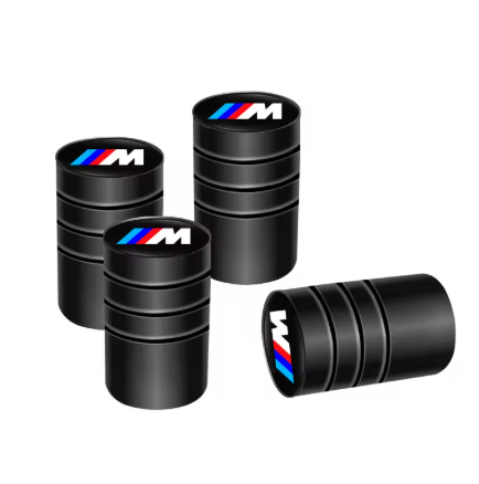 BMW Valve Stem Cap Set (Multiple Options)