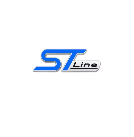 Ford ST-Line Front + Rear Badges