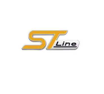 Ford ST-Line Front + Rear Badges