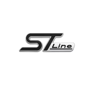 Ford ST-Line Front + Rear Badges
