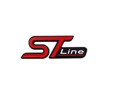 Ford ST-Line Front + Rear Badges