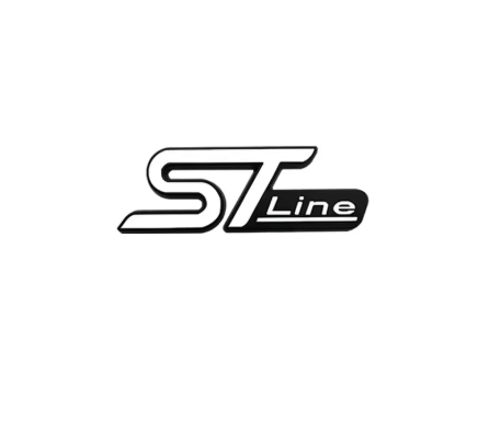 Ford ST-Line Front + Rear Badges