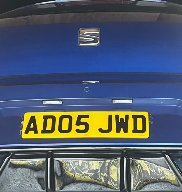 SEAT Ibiza 6F MK5 LED Number Plate Lights