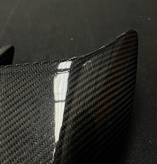 CLEARANCE-701 -Audi TT MK2 8J RS Style Carbon Fibre / Unpainted Spoiler (2007-2014) DAS AUTOMOTIVE