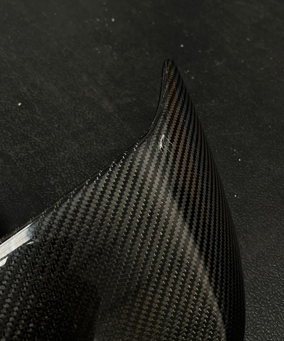 CLEARANCE-701 -Audi TT MK2 8J RS Style Carbon Fibre / Unpainted Spoiler (2007-2014) DAS AUTOMOTIVE