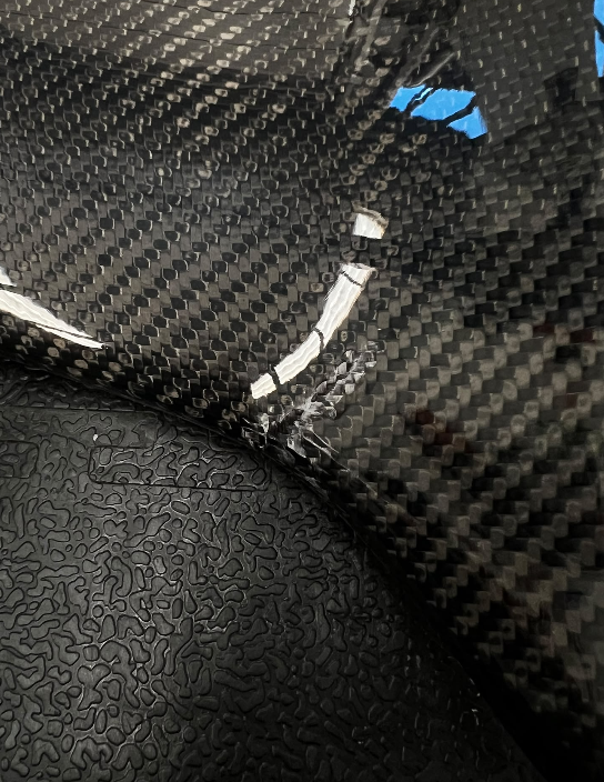 CLEARANCE-701 -Audi TT MK2 8J RS Style Carbon Fibre / Unpainted Spoiler (2007-2014) DAS AUTOMOTIVE