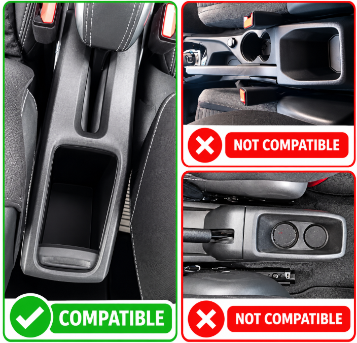 Peugeot 208 Centre Armrest With Storage & USB Ports (2012-2018)
