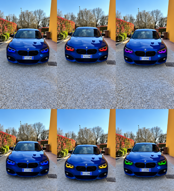 BMW 1 Series F20/F21 LCI RGB DRL Module Kit App Controlled (2015 - 2018)