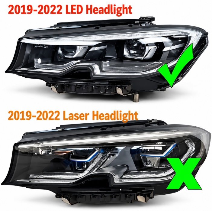 BMW 3 Series G20 / G21 (Pre LCI / LED 2019+) RGB DRL Module Kit App Controlled (2019-2022)