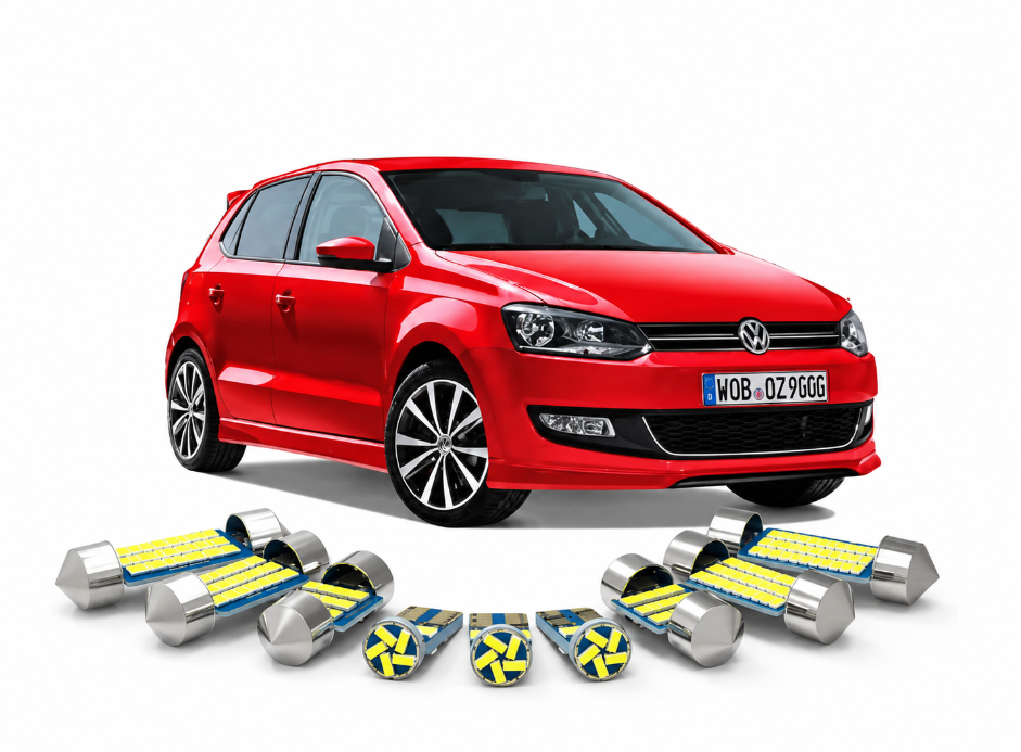 Volkswagen Polo LED Interior Lighting Set (Multiple Models)