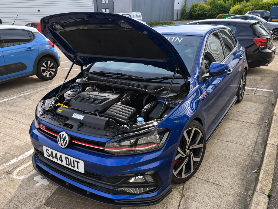 ELEVATE Volkswagen Polo AW Gas Bonnet / Hood Struts (2018+ Models / MK6)