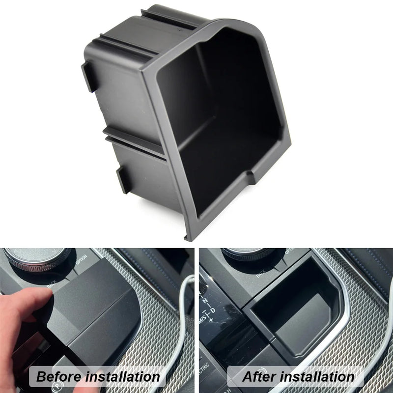 Central Console Storage Box Modification For BMW (Multiple Models - See Description)